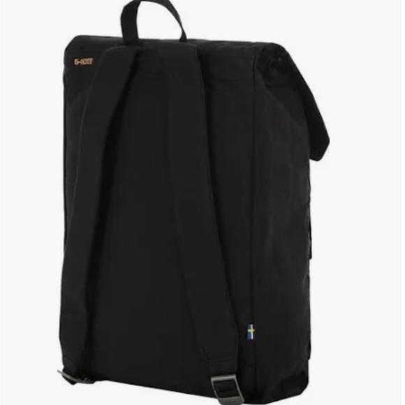 Fjallraven Foldsack 1 Black Backpack - Picture 3 of 4